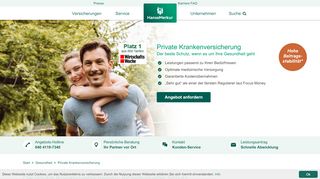 
                            4. Private Krankenversicherung (PKV ... - Hanse Merkur