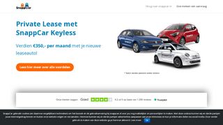 
                            10. Private Lease aanbieding auto | vanaf slechts € 190 p/m! | SnappCar