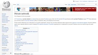 
                            8. Private network - Wikipedia