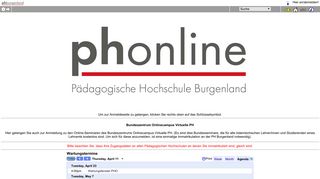 
                            1. Private Pädagogische Hochschule Burgenland - PH-Online