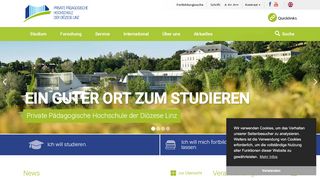
                            10. Private Pädagogische Hochschule der Diözese Linz: PH-Linz