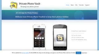 
                            4. Private Photo Vault | #1 iOS Photo Privacy App | Now on Android