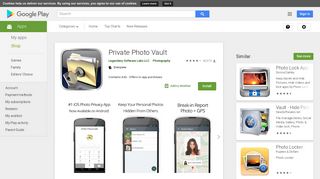 
                            8. Private Photo Vault - Apps on Google Play