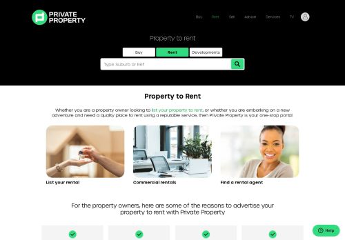 
                            6. Private Property: Flats & Property To Rent 24/7