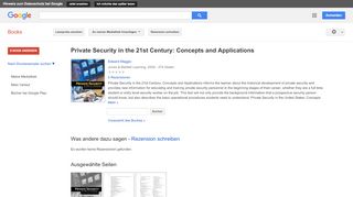 
                            13. Private Security in the 21st Century: Concepts and Applications
