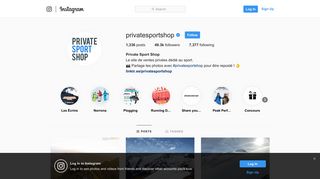 
                            10. Private Sport Shop (@privatesportshop) • Instagram photos and videos
