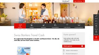 
                            8. PRIVATE - Swiss Bankers Travel Cash - Appenzeller Kantonalbank