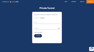 
                            1. Private Tunnel Portal