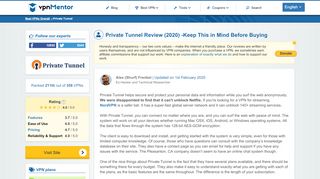 
                            4. Private Tunnel Review 2019 -Keep This in Mind Before Buying