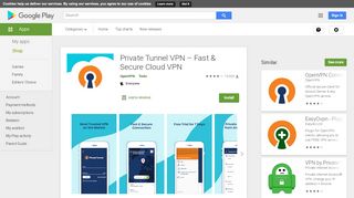 
                            12. Private Tunnel VPN – Fast & Secure Cloud VPN - Apps on Google Play