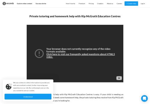 
                            9. Private tutoring and homework help with Kip McGrath ... - 90 Seconds