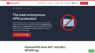 
                            9. Private VPN With No Activity Logs & No Connection ... - ExpressVPN