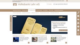 
                            7. PrivateBanking - Volksbank Lahr eG