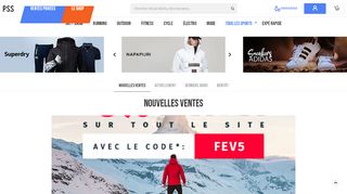 
                            2. Privatesportshop - Ventes privées dédiées au sport - Private Sport Shop