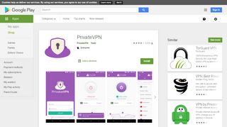 
                            13. PrivateVPN - Apps on Google Play