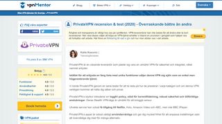 
                            3. PrivateVPN recension & test 2019 - Överraskande bättre än andra