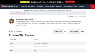 
                            10. PrivateVPN Review 2019 – Digital Freedom Scrutinized - Best VPN