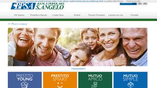 
                            3. Privati e Famiglie - Banca Popolare S. Angelo