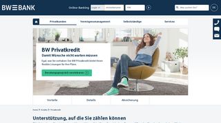 
                            11. Privatkredit | BW-Bank