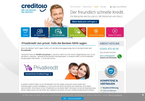 
                            13. Privatkredit: Der Kredit von privat and privat - Creditolo