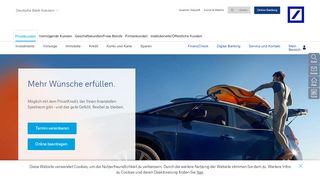 
                            10. PrivatKredit – Deutsche Bank Privatkunden