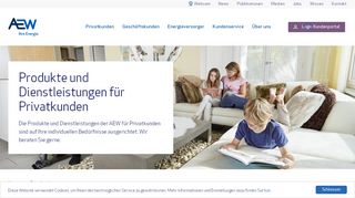 
                            8. Privatkunden - AEW Energie AG