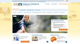 
                            1. Privatkunden - Allgaeuer Volksbank eG