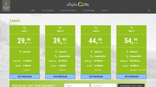 
                            9. Privatkunden - Allgäu DSL