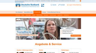 
                            5. Privatkunden | Deutsche Skatbank