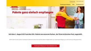 
                            5. Privatkunden | DHL Paket Österreich | Deutsch