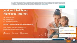 
                            7. Privatkunden | DNSNET Internet Service GmbH