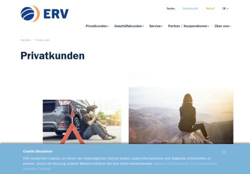 
                            10. Privatkunden | ERV