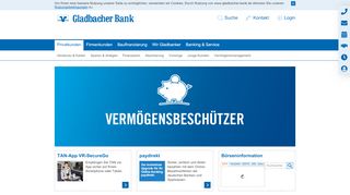 
                            4. Privatkunden - Gladbacher Bank AG