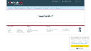 
                            3. Privatkunden | nordischnet