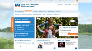 
                            9. Privatkunden - Spar- und Kreditbank Rheinstetten eG