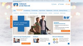 
                            6. Privatkunden - Volksbank an der Niers eG