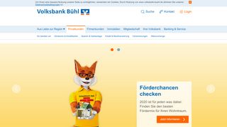 
                            8. Privatkunden - Volksbank Bühl eG