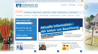 
                            1. Privatkunden Volksbank eG Osterholz Bremervörde