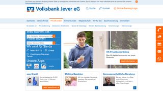 
                            11. Privatkunden - Volksbank Jever eG - Die erste Adresse in Friesland ...