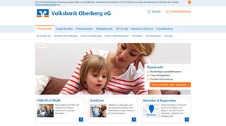 
                            1. Privatkunden - Volksbank Oberberg eG