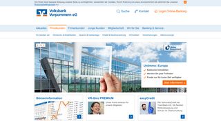 
                            5. Privatkunden - Volksbank Raiffeisenbank eG