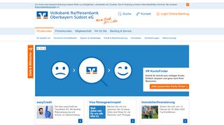 
                            6. Privatkunden - Volksbank Raiffeisenbank Oberbayern Südost eG