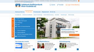 
                            2. Privatkunden - Volksbank Raiffeisenbank Rhön-Grabfeld eG, Ihre ...