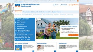 
                            11. Privatkunden - Volksbank-Raiffeisenbank Riedlingen eG