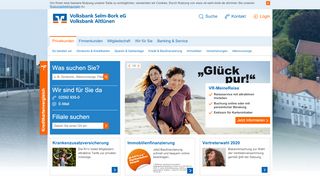 
                            1. Privatkunden - Volksbank Selm-Bork eG, Ihre Bank in Selm, Bork ...