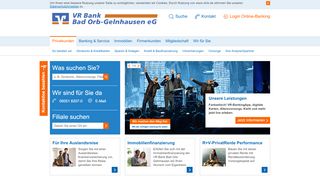 
                            6. Privatkunden - VR Bank Bad Orb-Gelnhausen eG