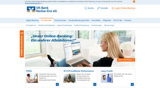 
                            4. Privatkunden VR-Bank Neckar-Enz eG. Ihre Bank rund um Besigheim ...