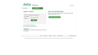 
                            9. Privatkunder - Aktia - identifikation