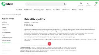 
                            12. Privatlivspolitik - Helsam