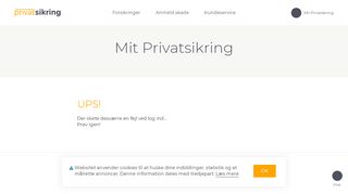
                            2. Privatsikring A/S - Privatsikring